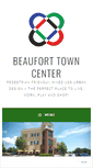 Mobile Screenshot of beauforttowncenter.com
